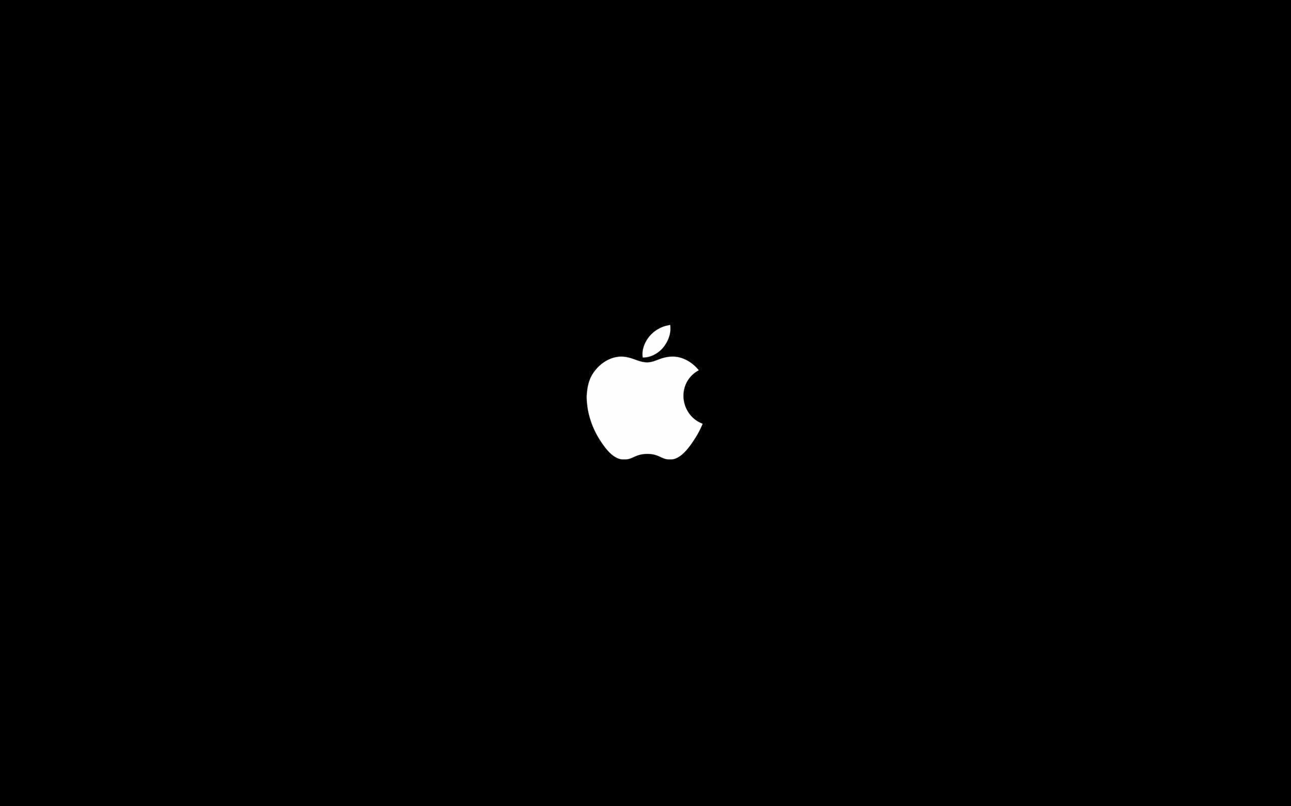 HD wallpaper: Apple Inc., black