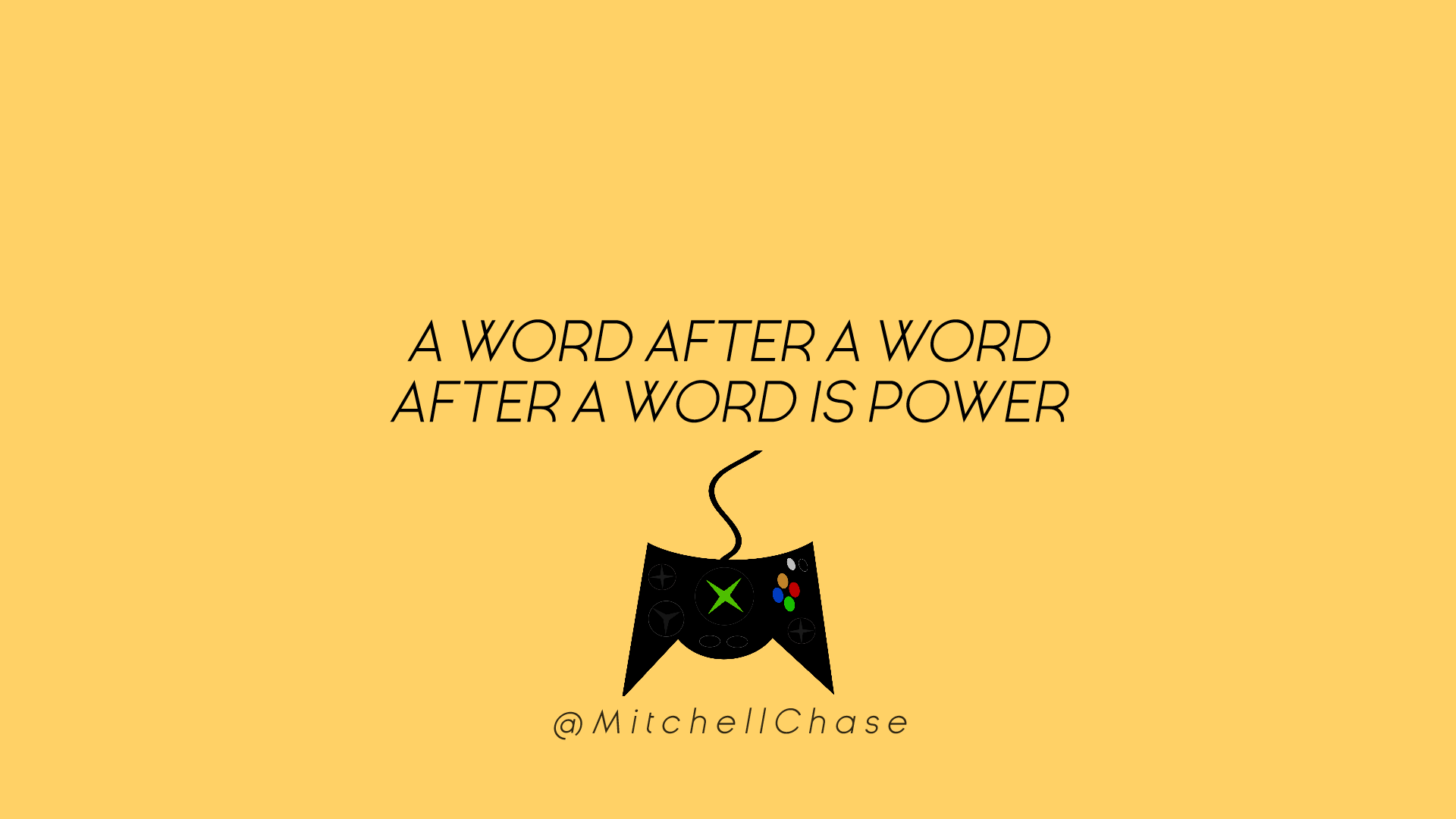 Simple Wallpaper Quote - #Saying Design