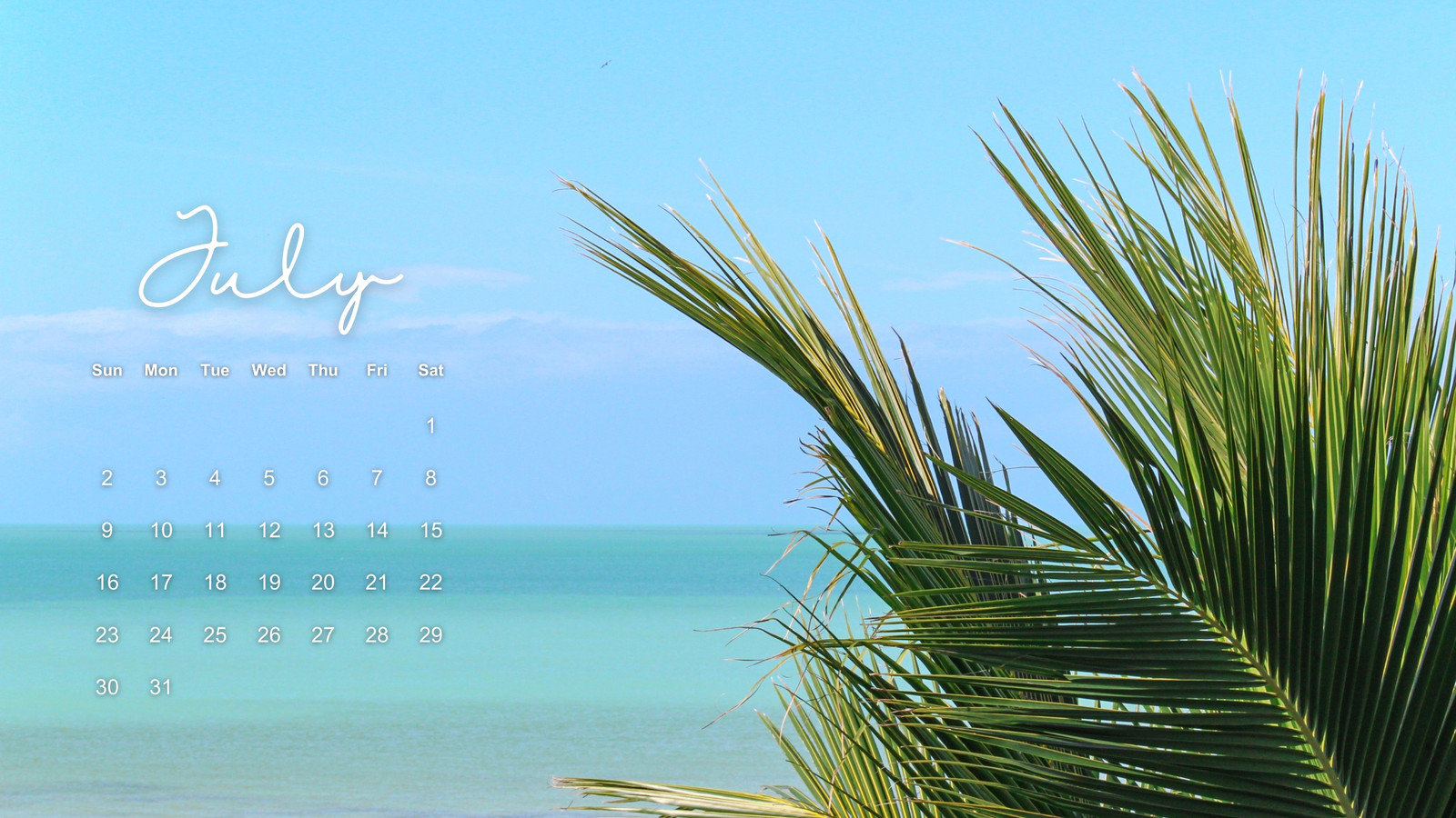 summer desktop wallpaper