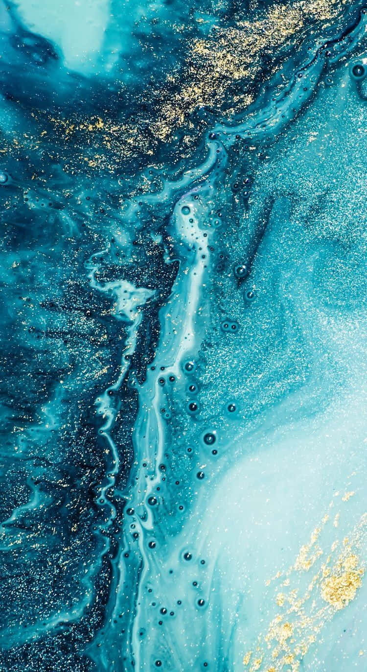 Gold Abstract Background Wallpaper