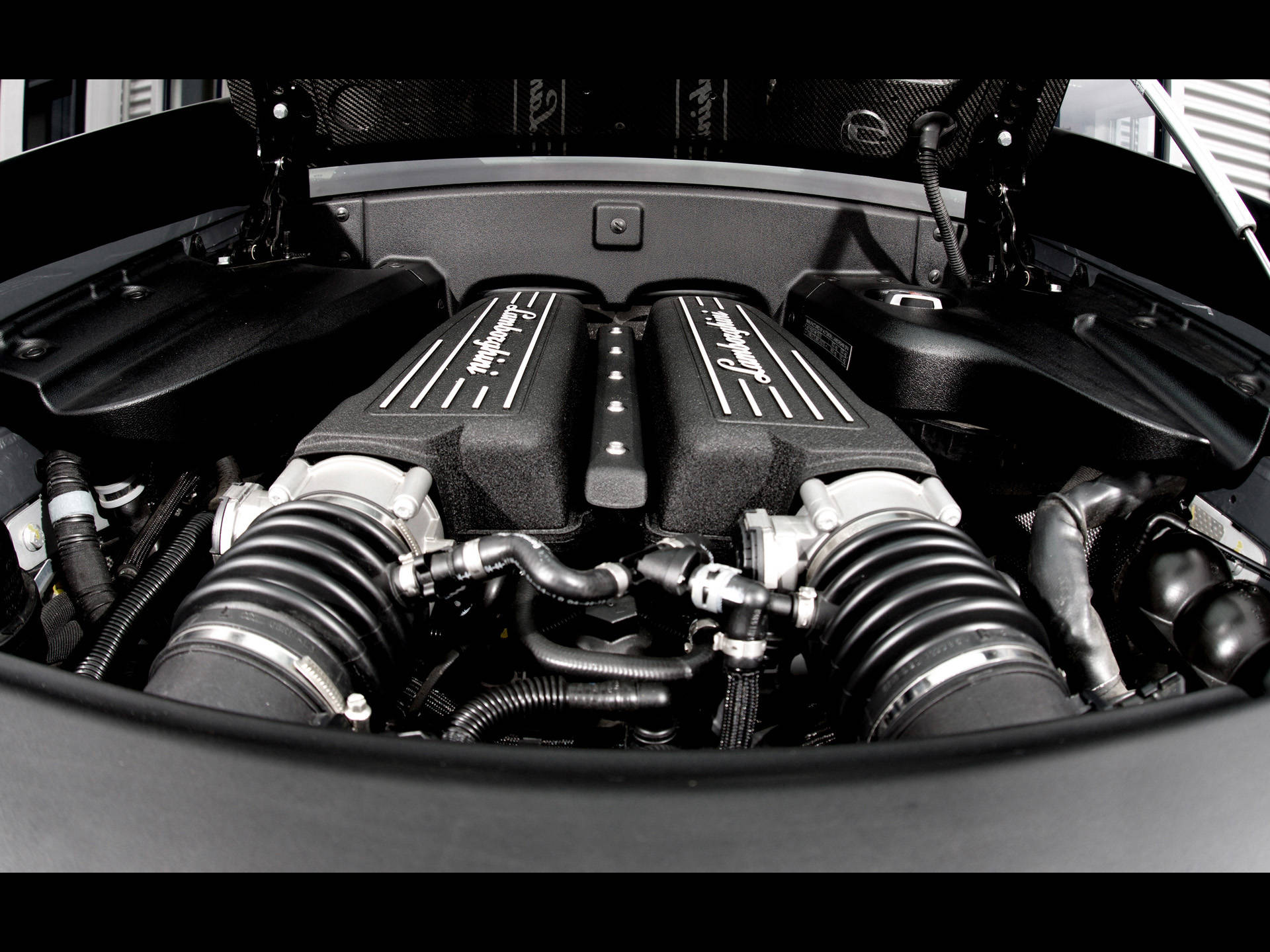 Download 4k Lamborghini Twin Turbo V12