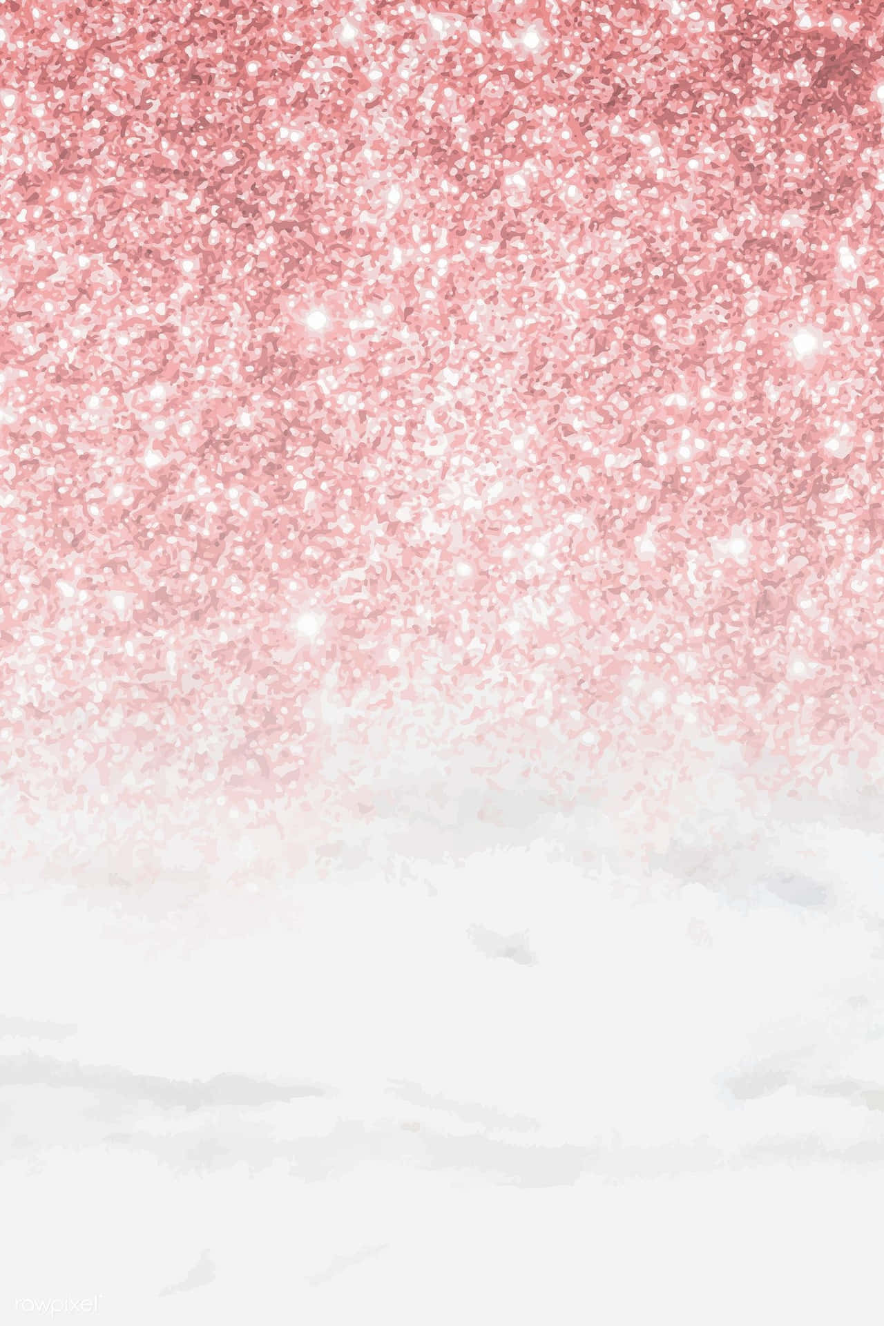Luxe Glitter Marble Wallpaper