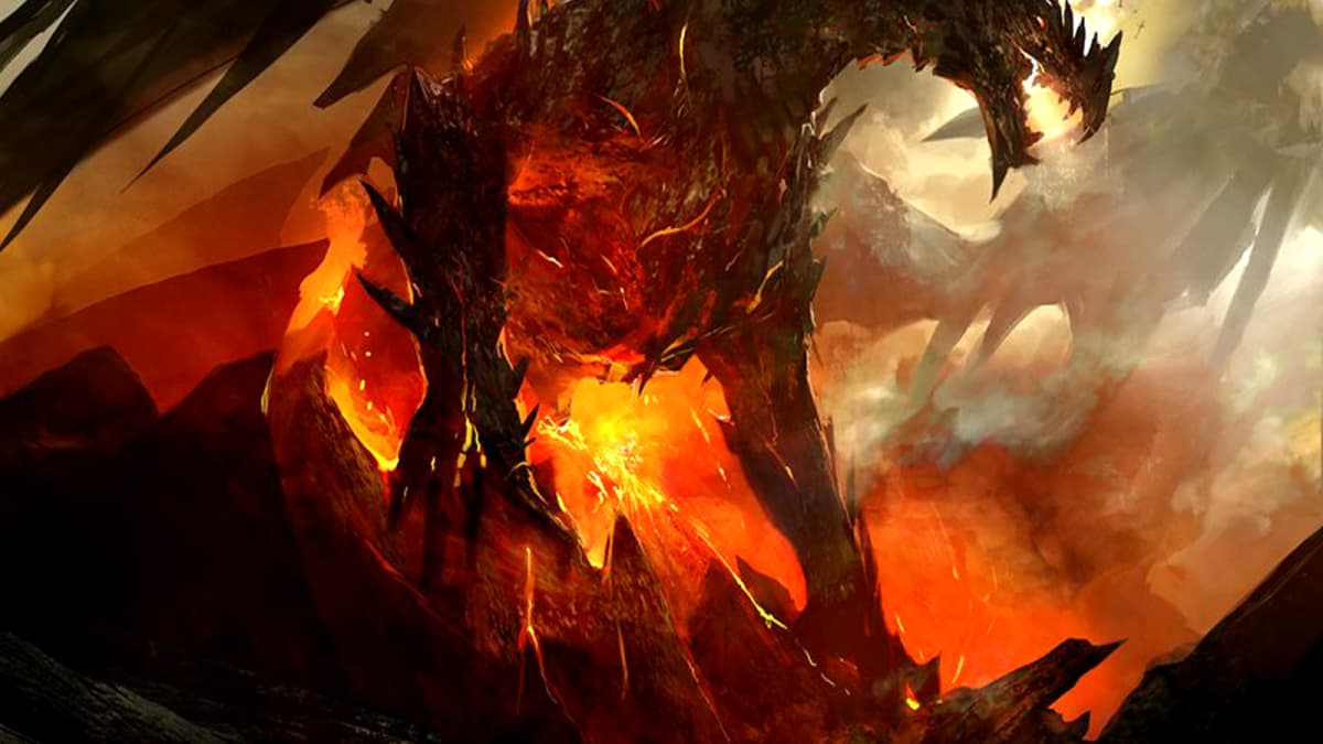 Powerful Dragon Wallpaper