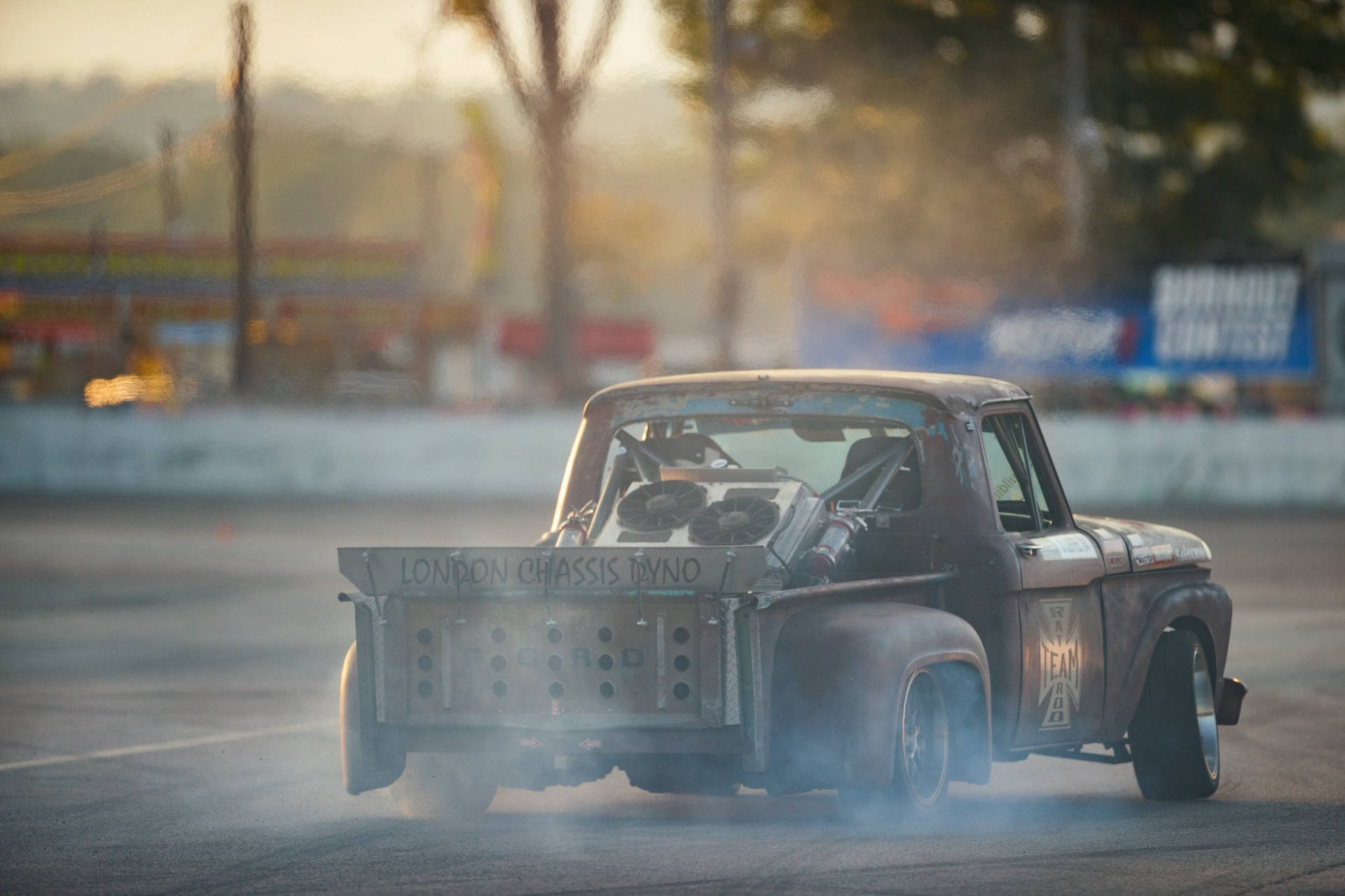 car drifting! Wallpaper