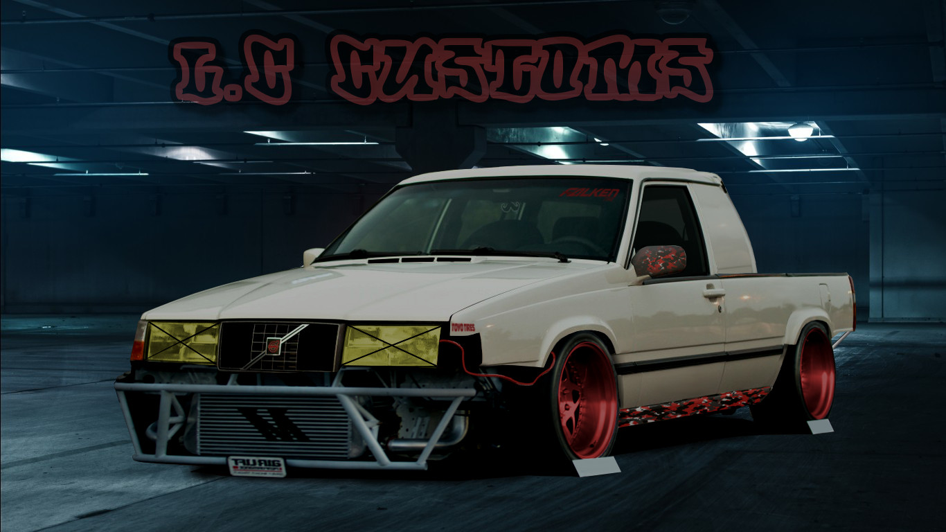 DRIFT VOLVO // VIRTUAL