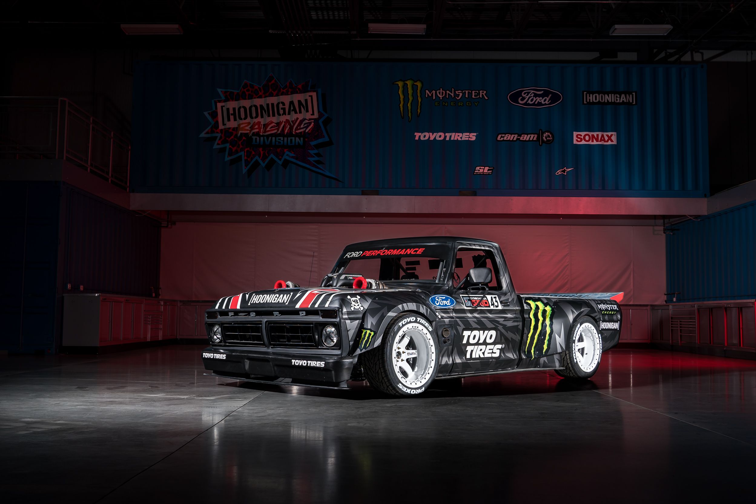 Ken Block's Hoonitruck Image Gallery