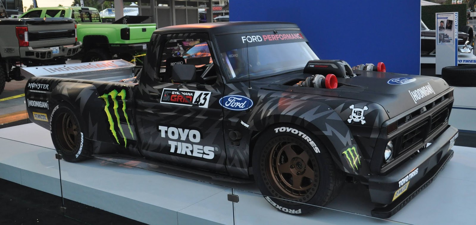 Just A Car Guy: Ken Block's new drift truck
