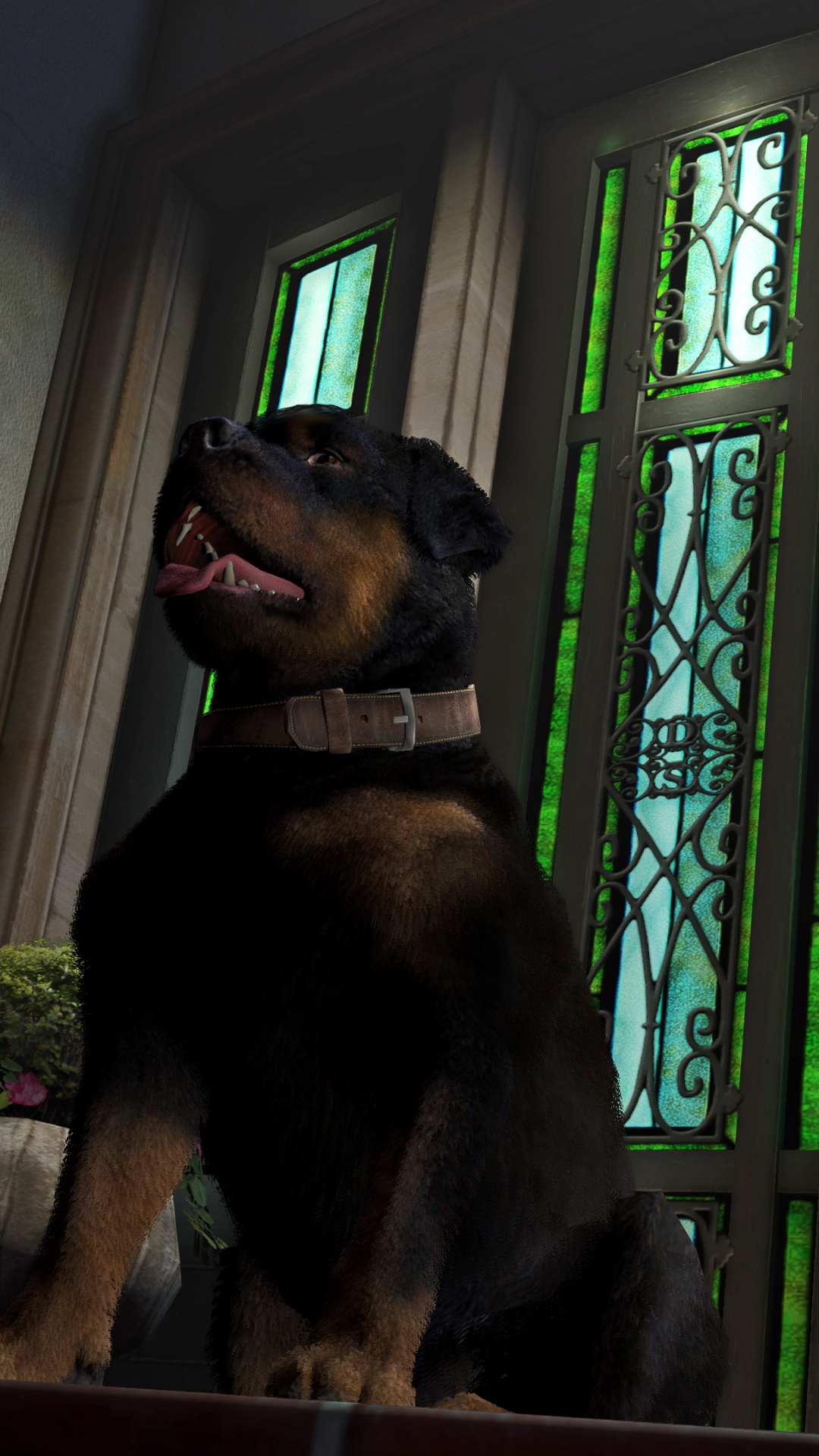 Franklin Clinton, Dog, Grand Theft Auto