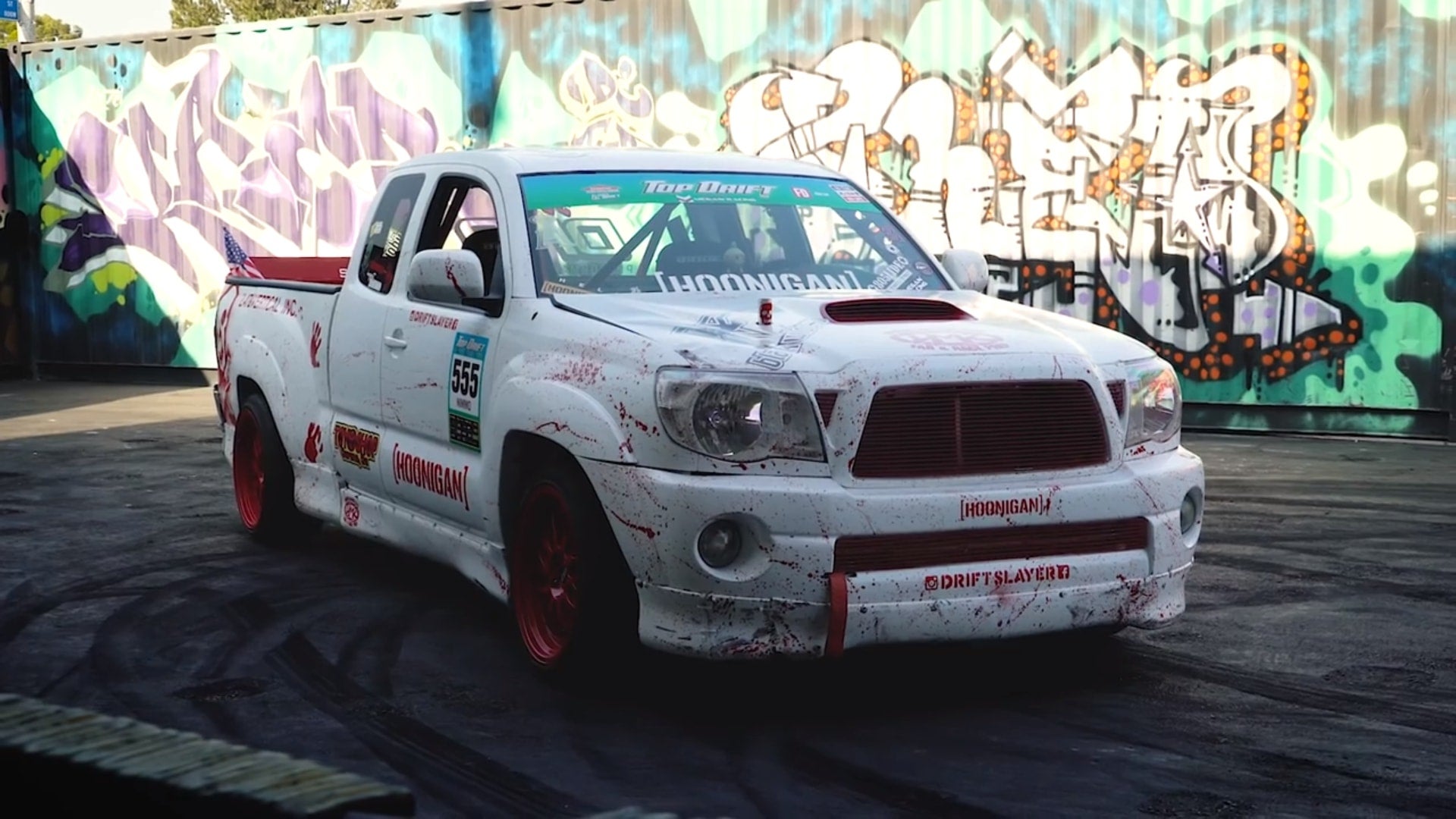 1JZ Swapped Toyota Tacoma Drift Truck