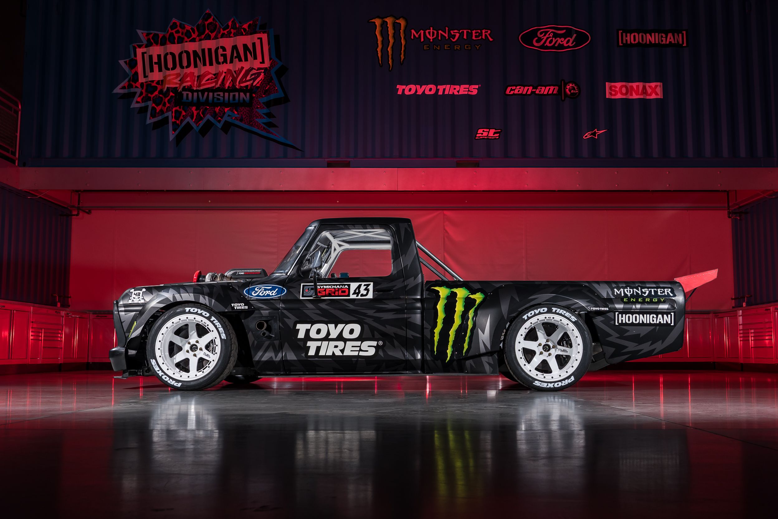 Ken Block's Hoonitruck Image Gallery