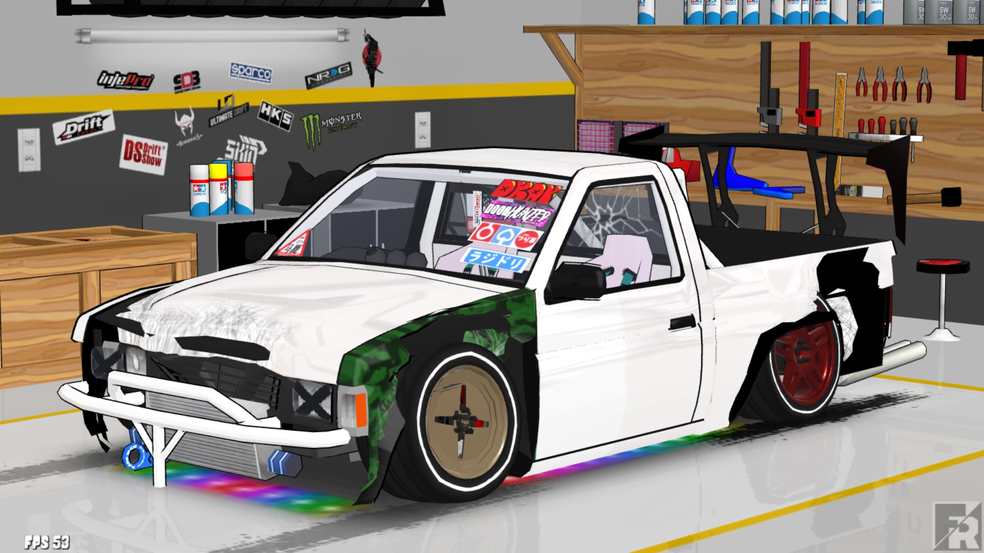 Rate my drift missile truck