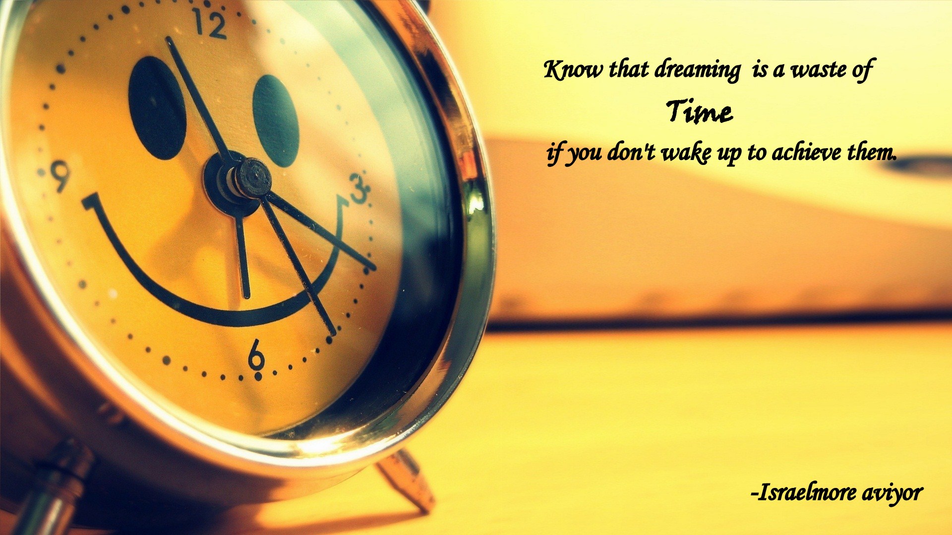 Time Management Quotes & HD Wallpaper
