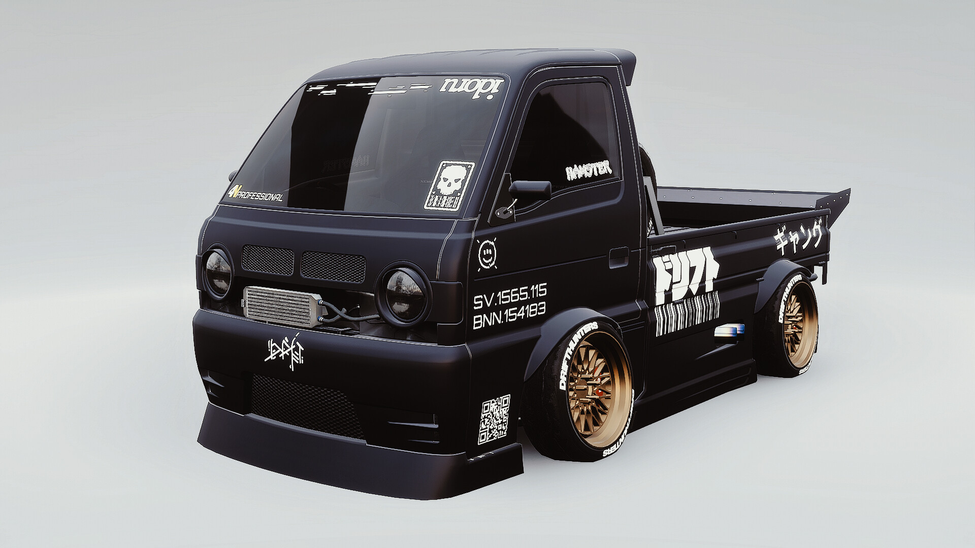 Suzuki Carry '93. Mini