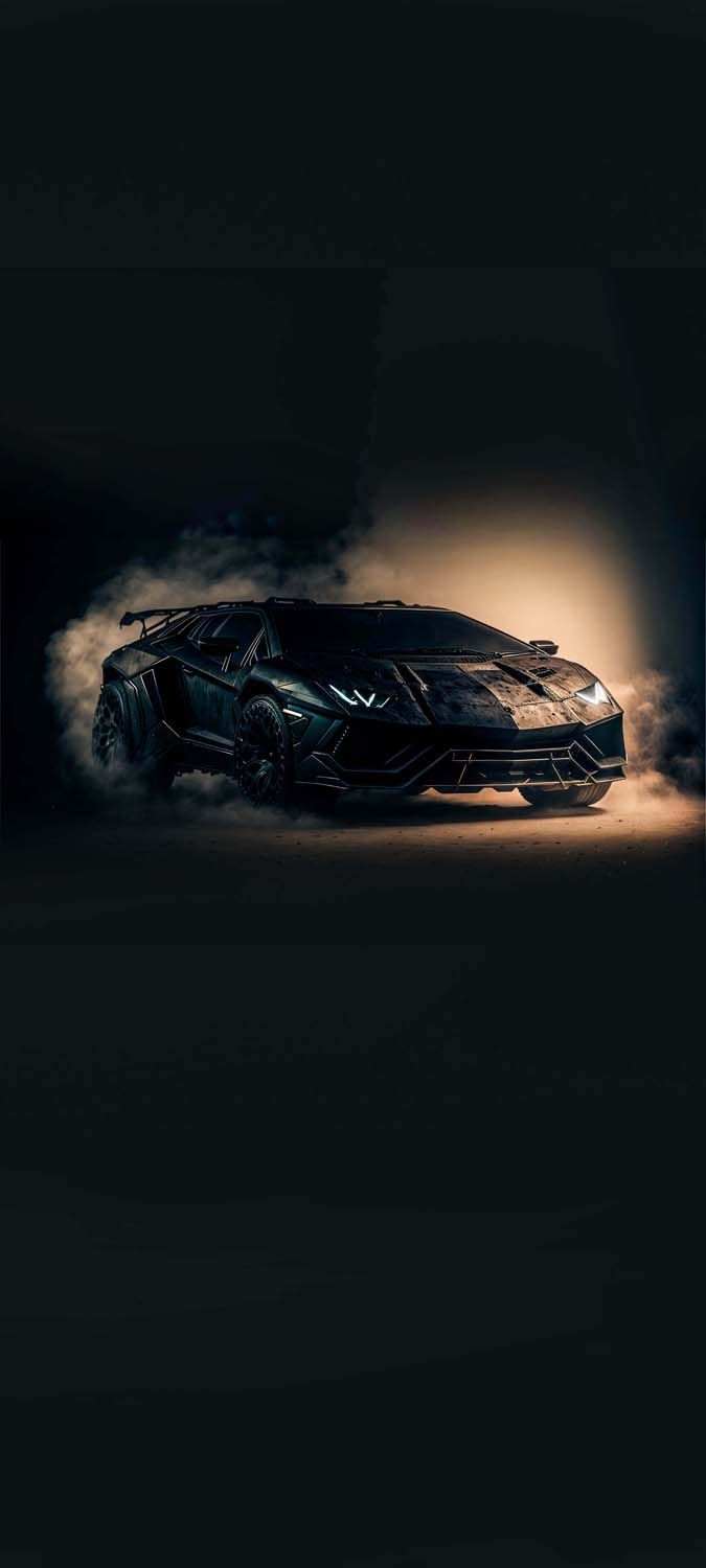 Monster Lamborghini iPhone Wallpaper HD