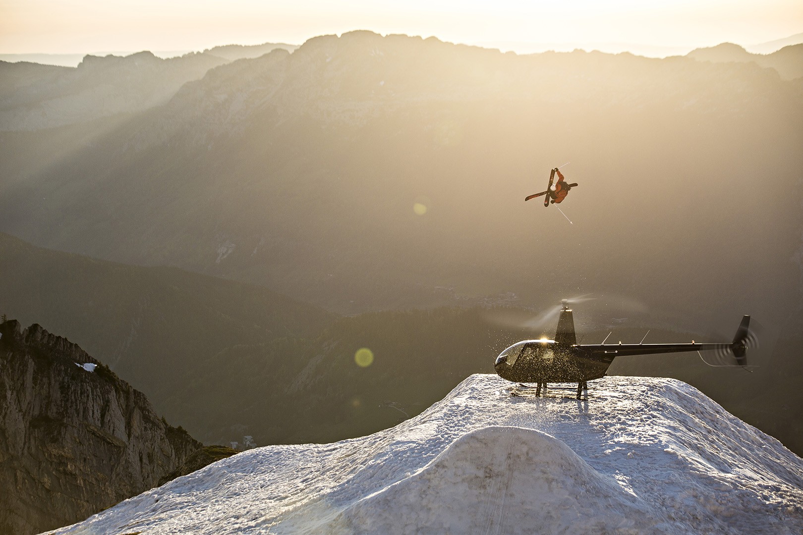Candide Thovex, skis, skiing