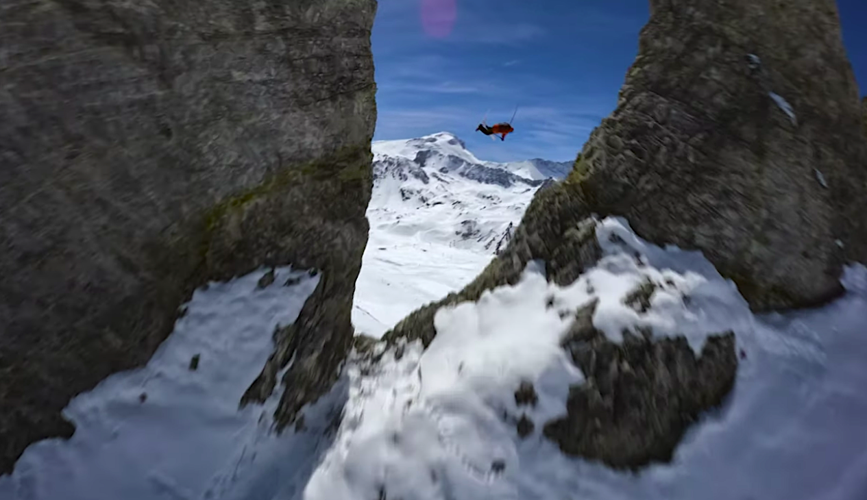 Even the World's Best Skier Falls Sometimes