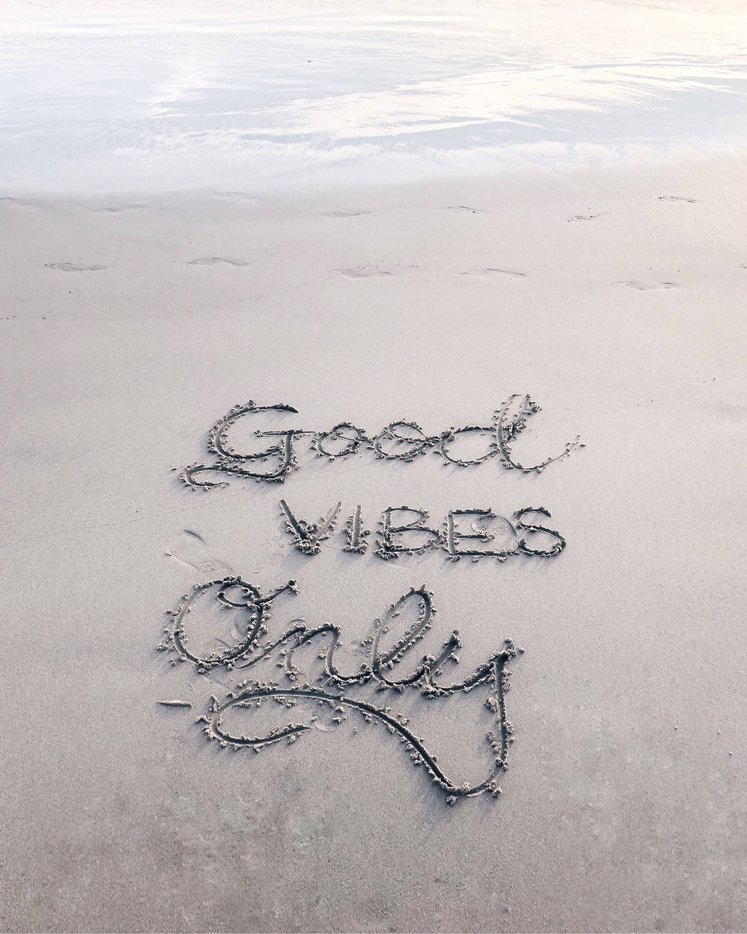 Download Good Vibes Summer Phone Wallpaper
