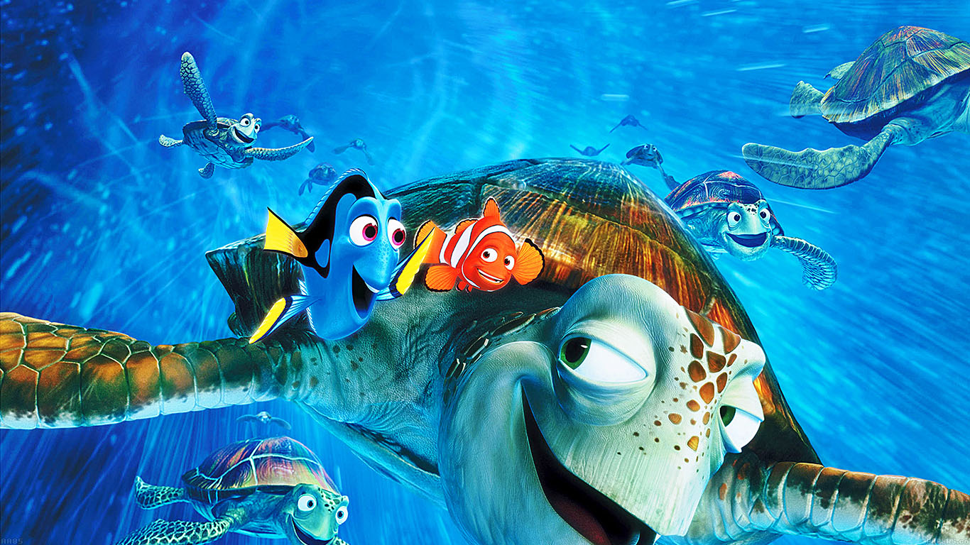 Wallpaper Finding Nemo Disney Illust
