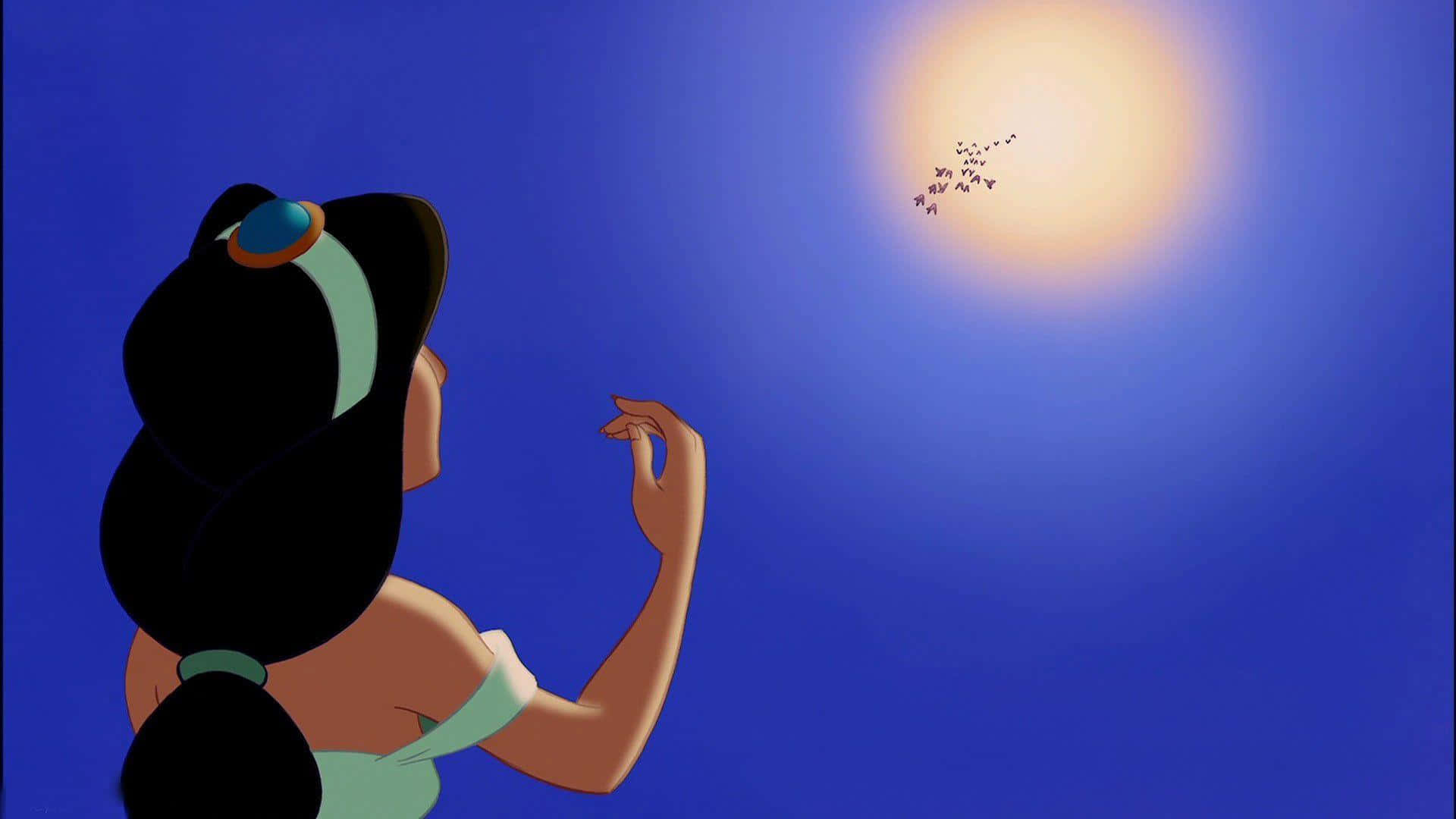 Aesthetic Disney Laptop Wallpaper