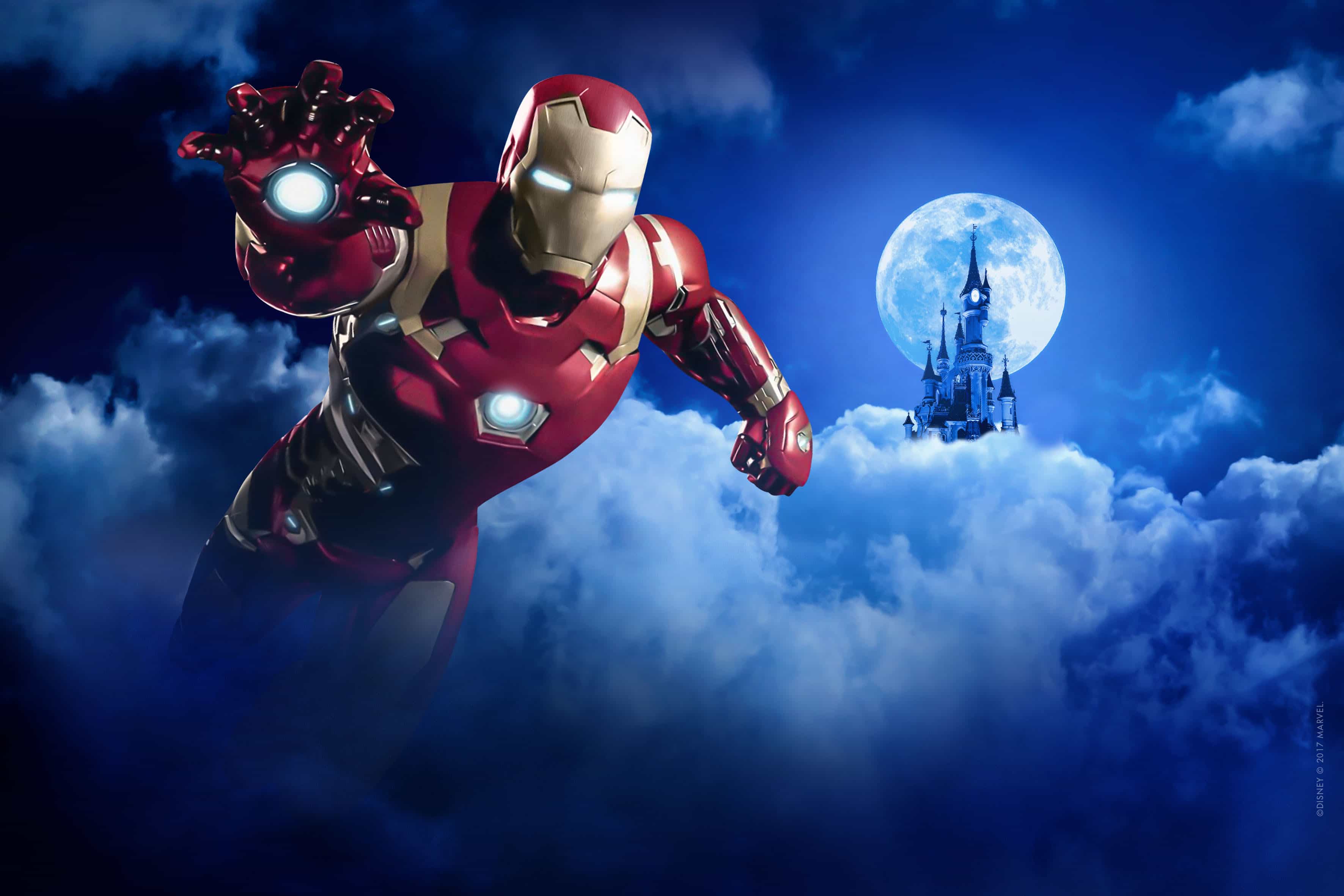 Iron Man Disneyland Paris Marvel Summer