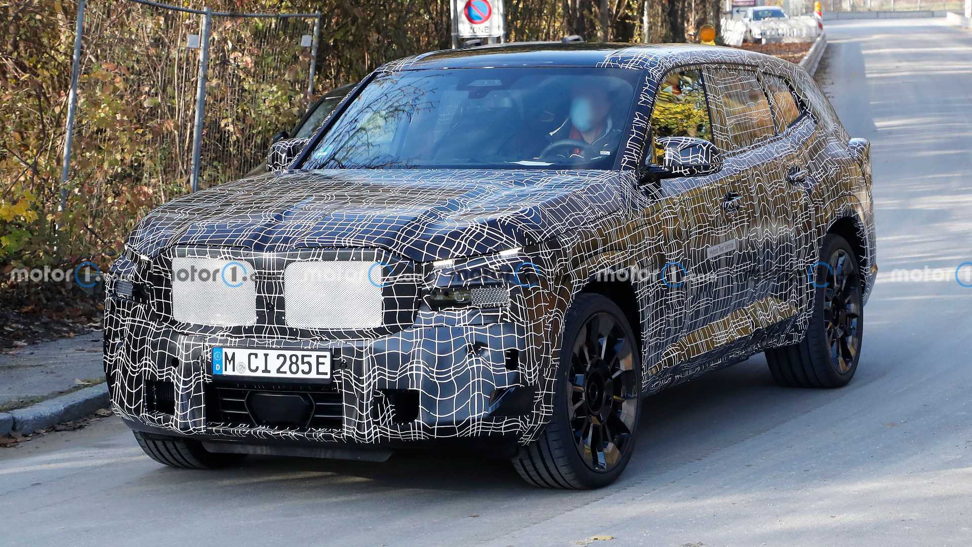BMW X8 looks production ready in new