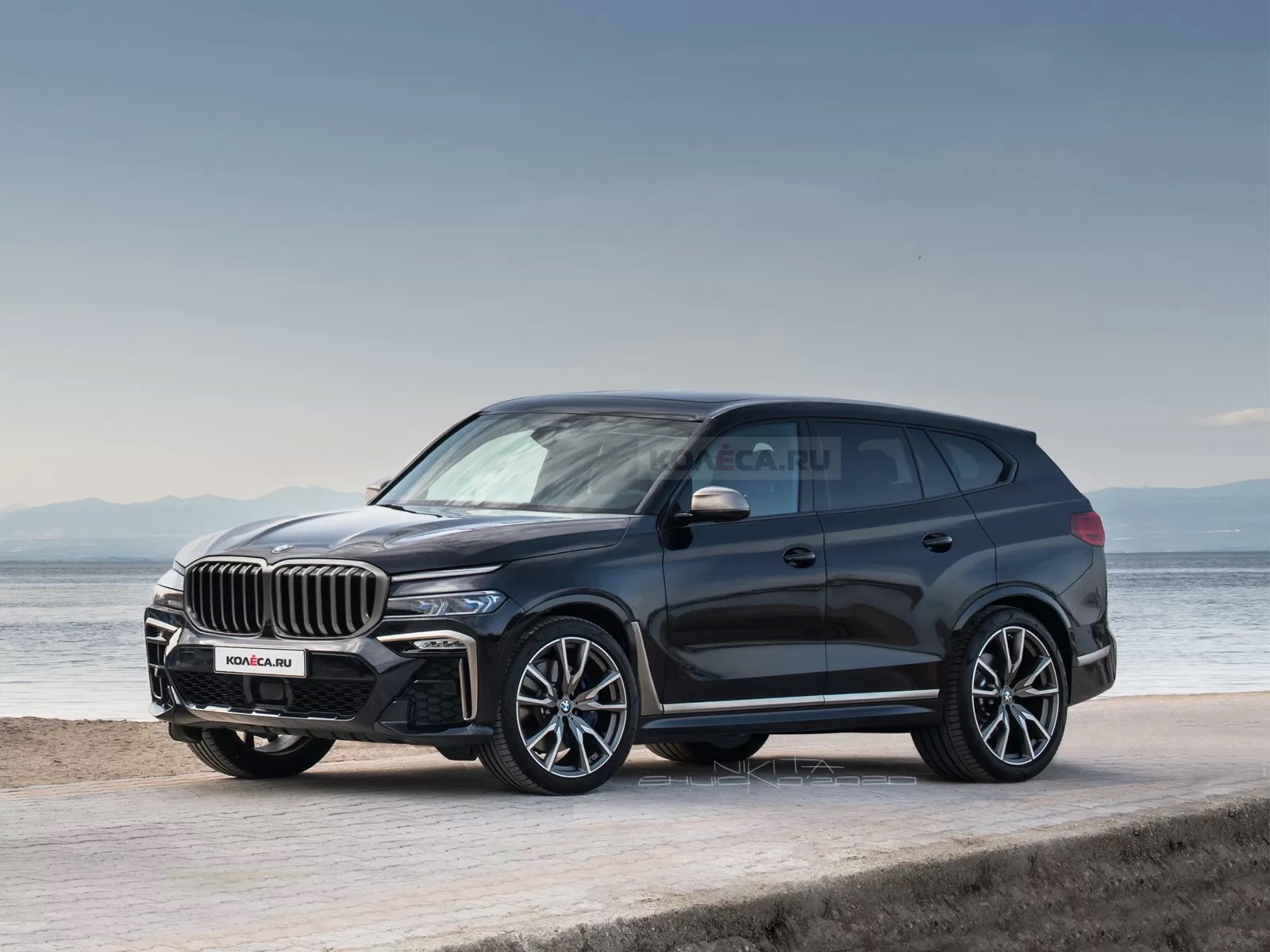 BMW X8 Really Look Like This Spy Shot