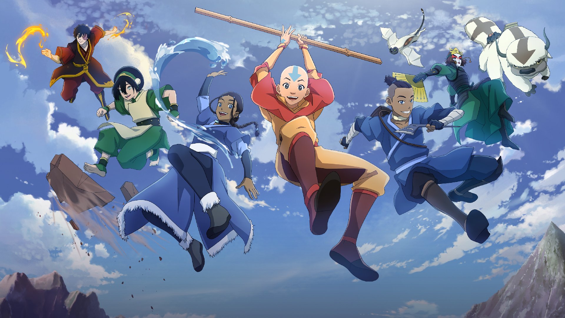AVATAR THE LAST AIRBENDER