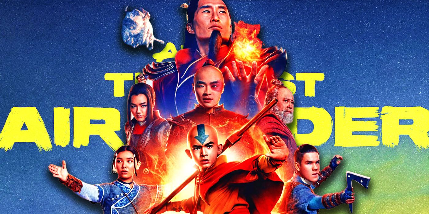 Avatar: The Last Airbender Unveils New