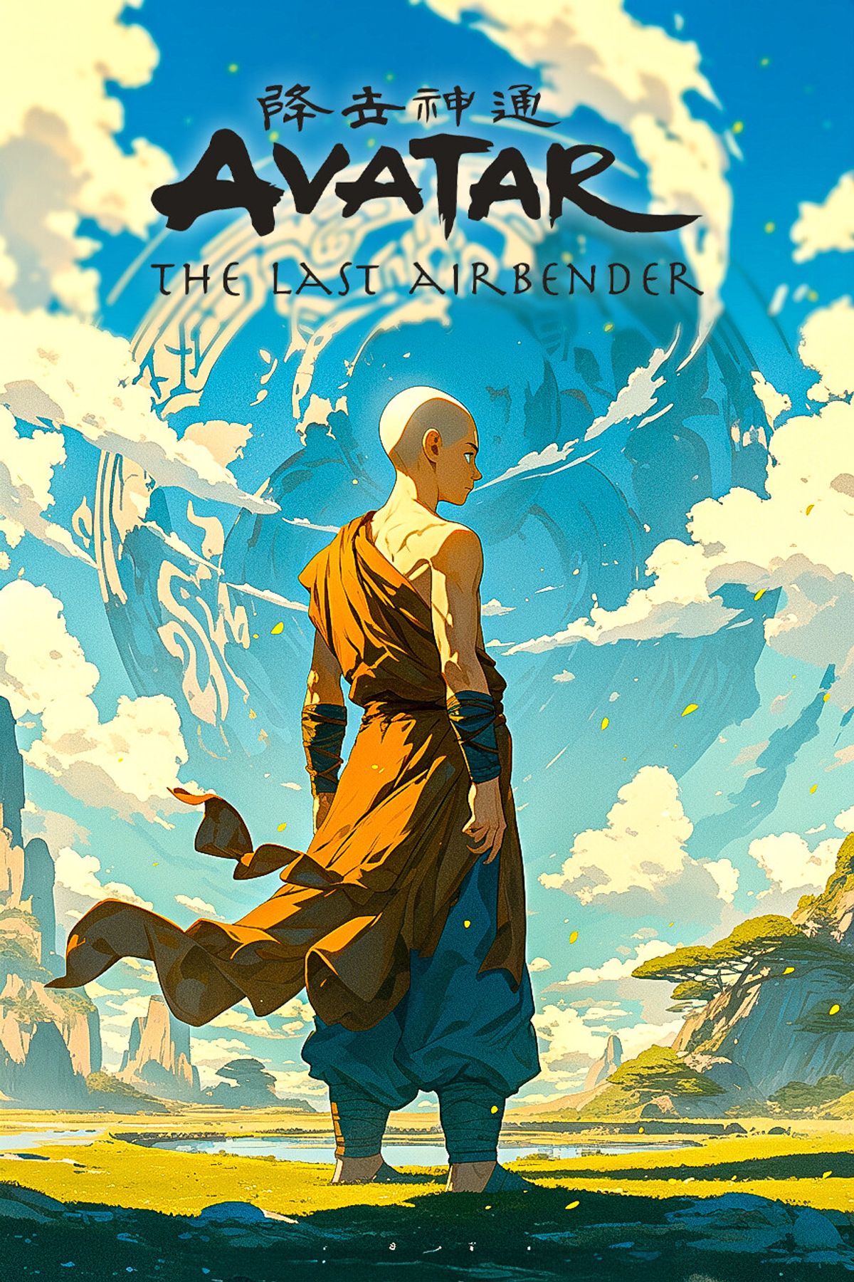 Aang: The Last Airbender 2025 Wallpapers - Wallpaper Cave