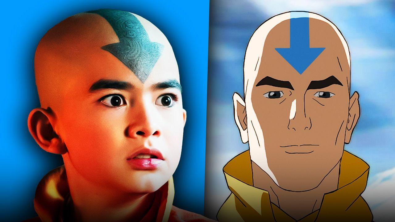 Aang The Last Airbender 2025 Wallpapers Wallpaper Cave