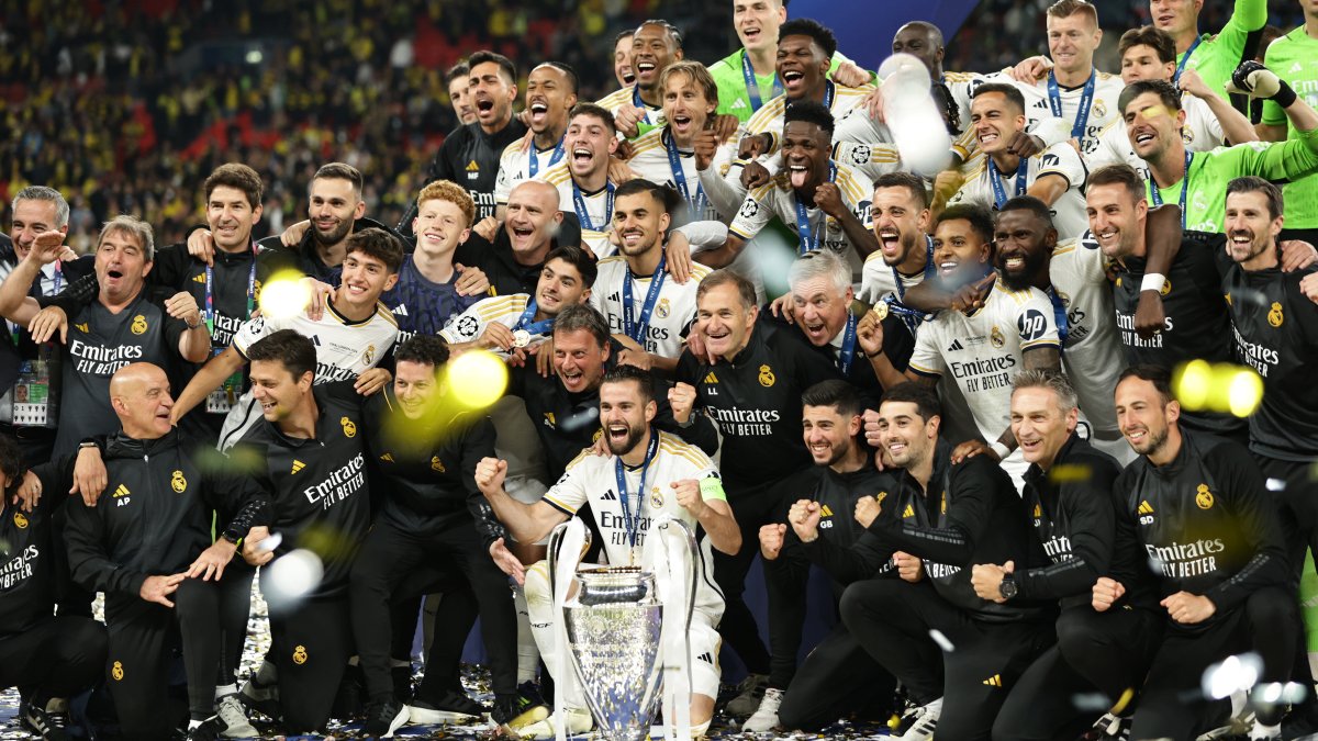 Real Madrid wins 2024 Champions League