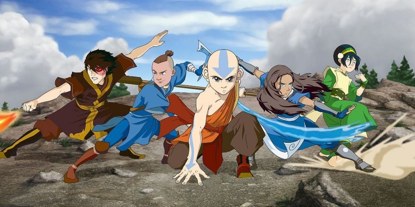 The Last Airbender' Animated Movie Will