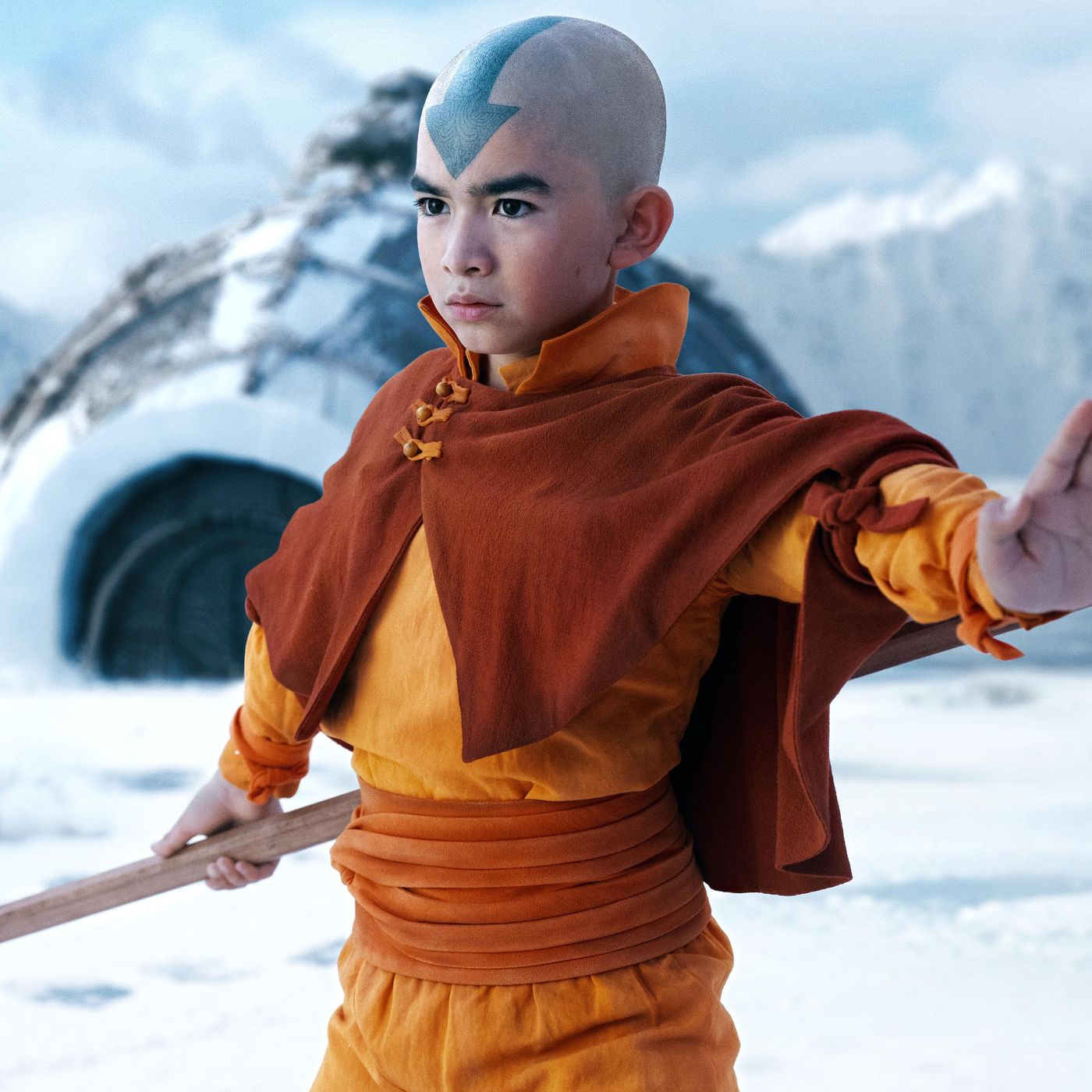 The Last Airbender reveals cast photo