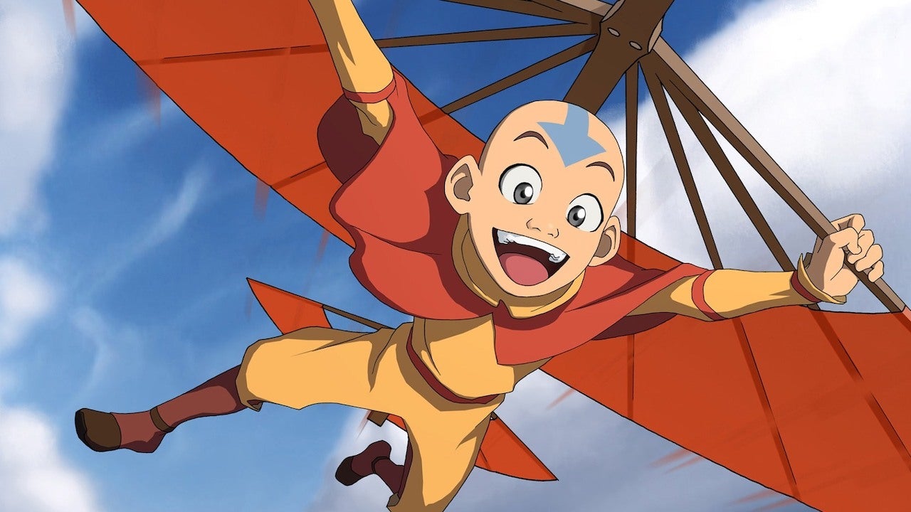 Last Airbender Animated Film