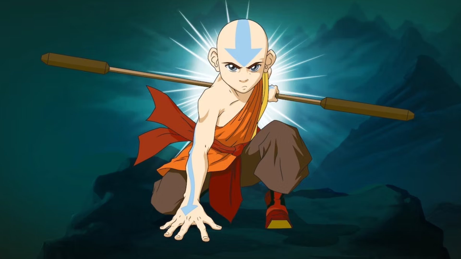 AANG: THE LAST AIRBENDER Animated Movie