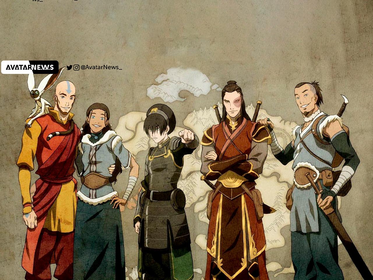 Avatar Aang and Korra movies