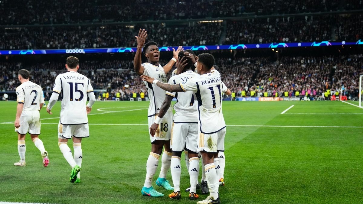 UEFA Champions League: Real Madrid