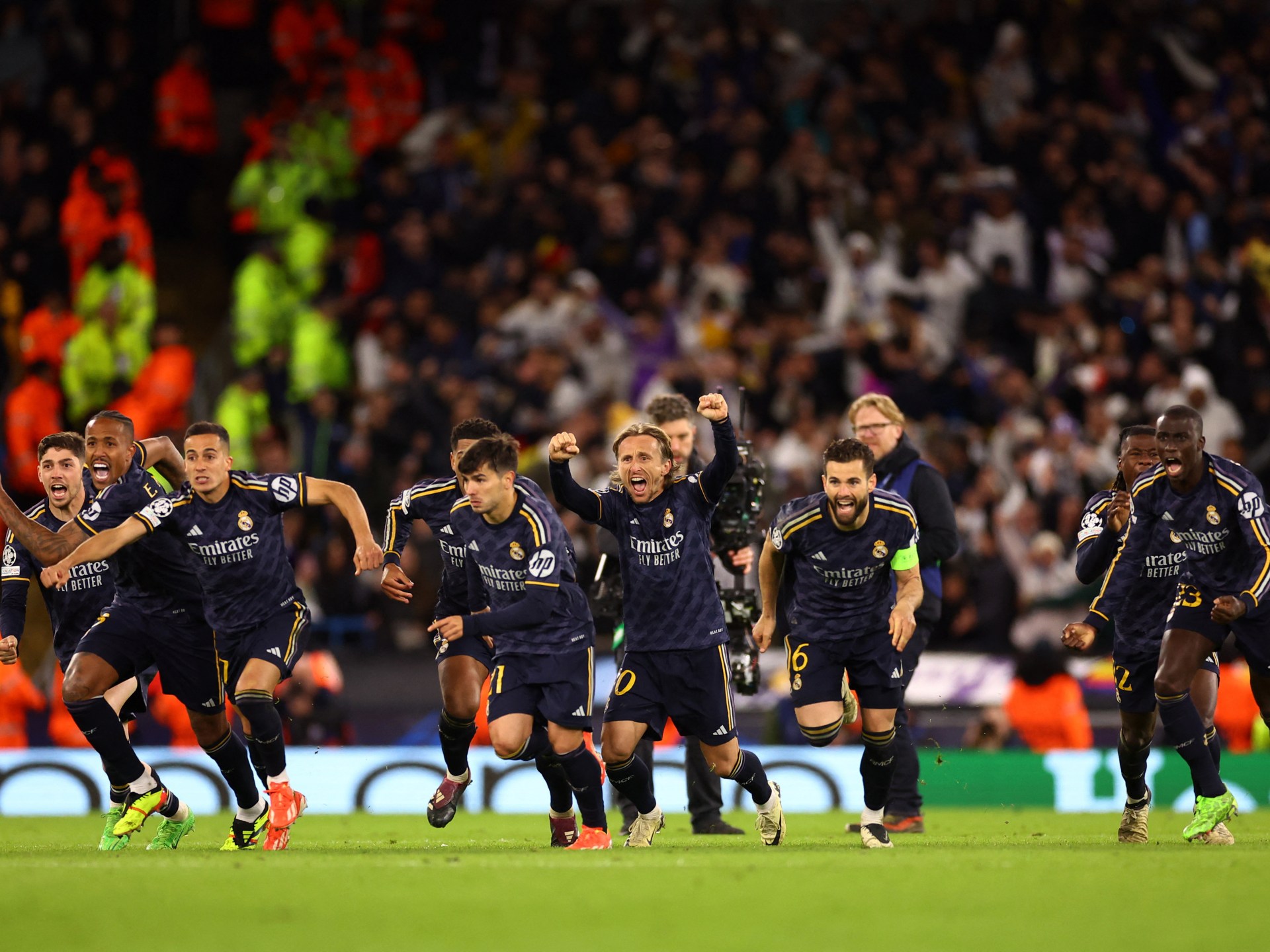 Man City Vs Real Madrid 4 3