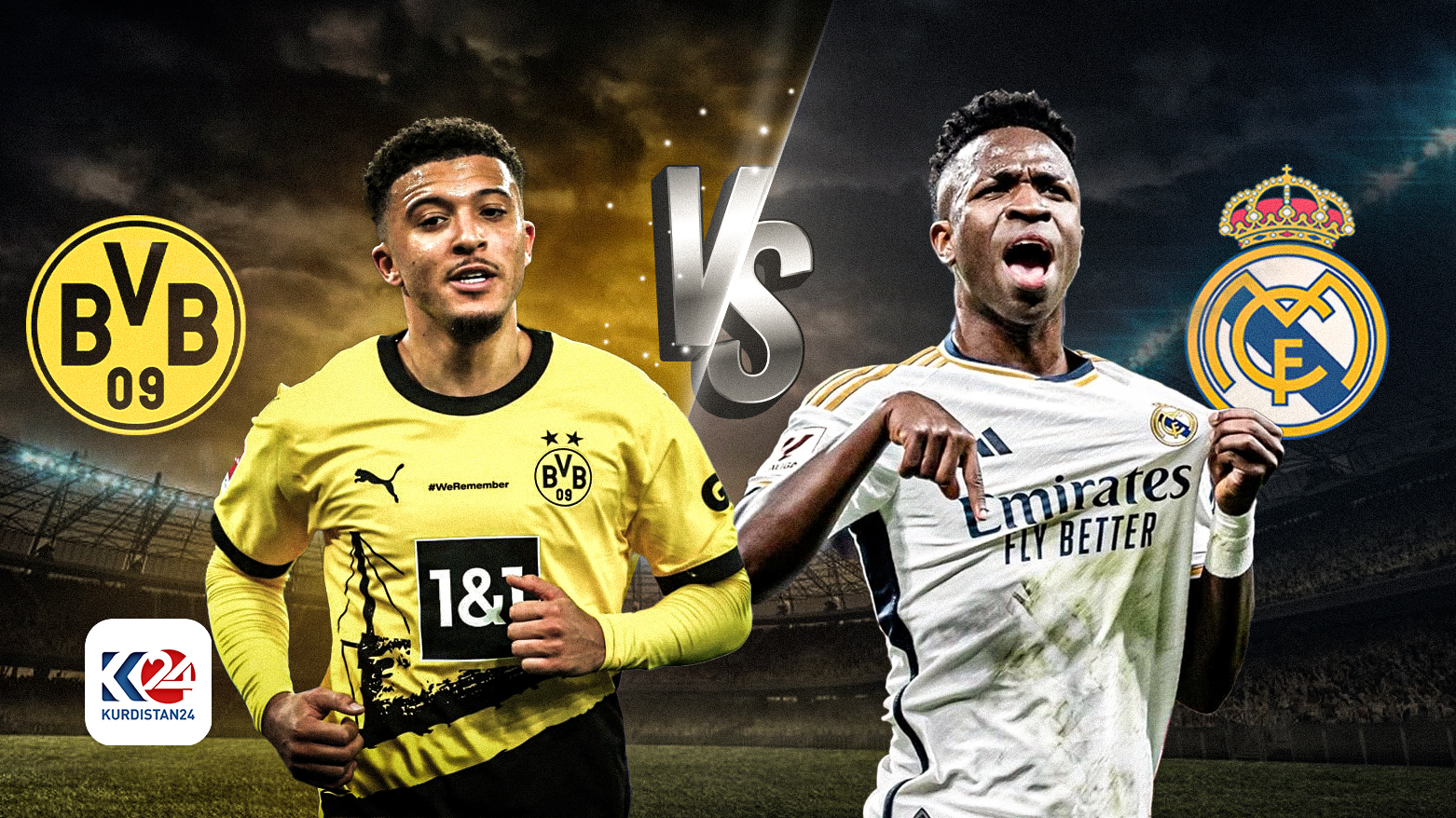 Dortmund to face Real Madrid in highly