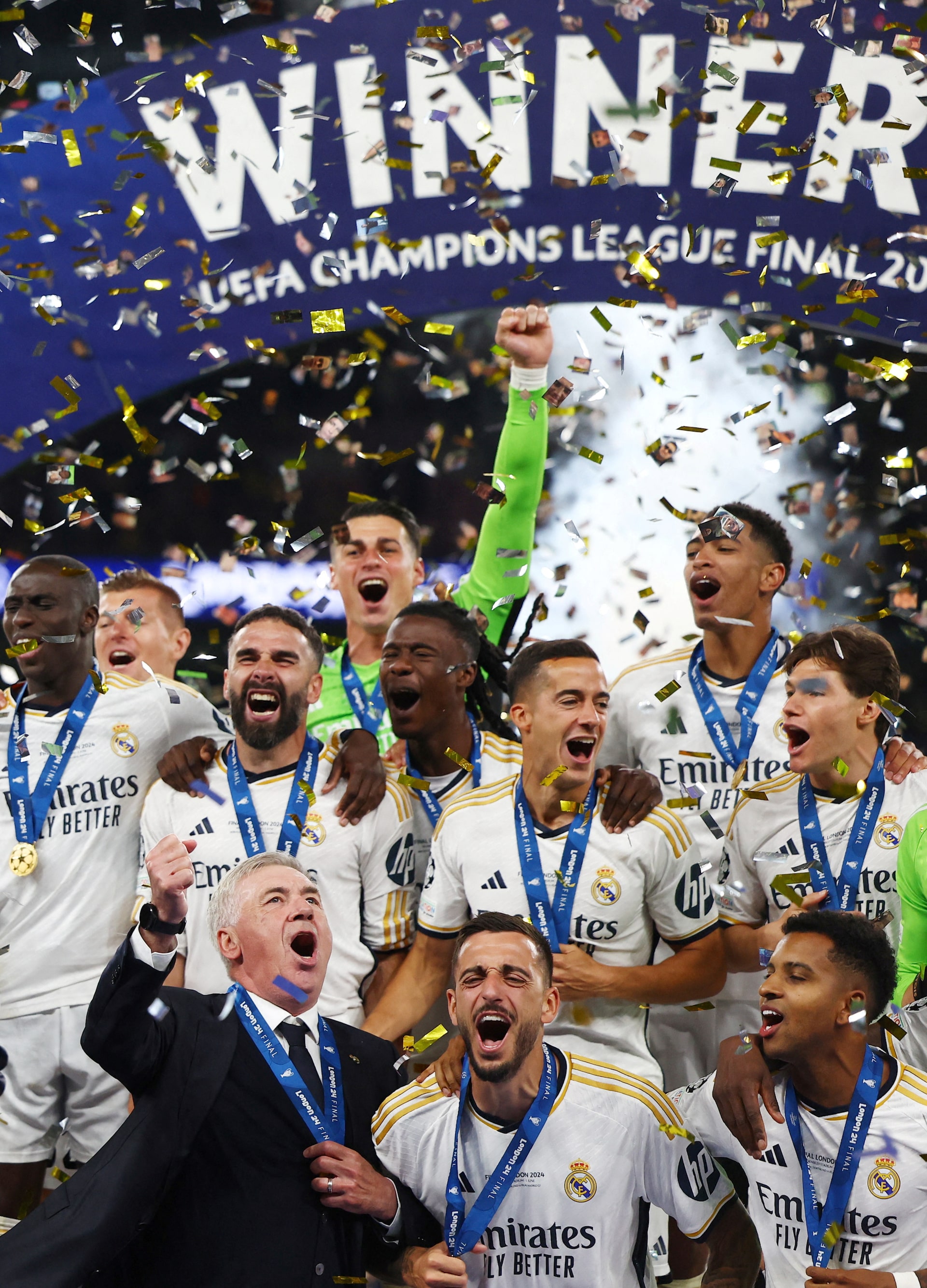 Real Madrid Champions League 2024 Wallpapers - Wallpaper Cave