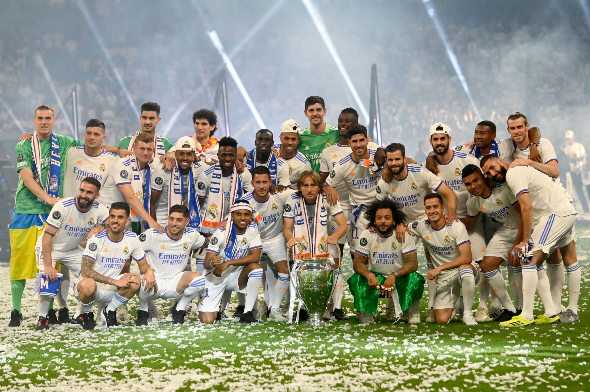 Real Madrid C.F. Sports HD Wallpaper