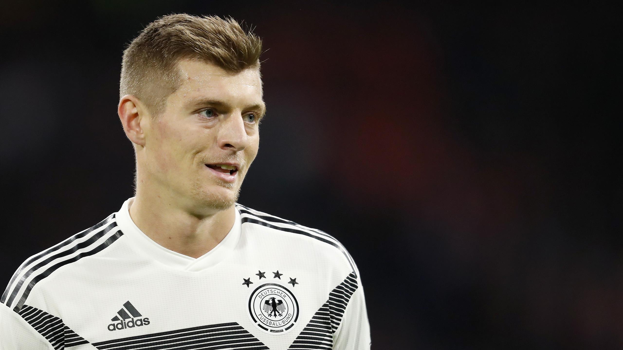 Toni Kroos comes out of international