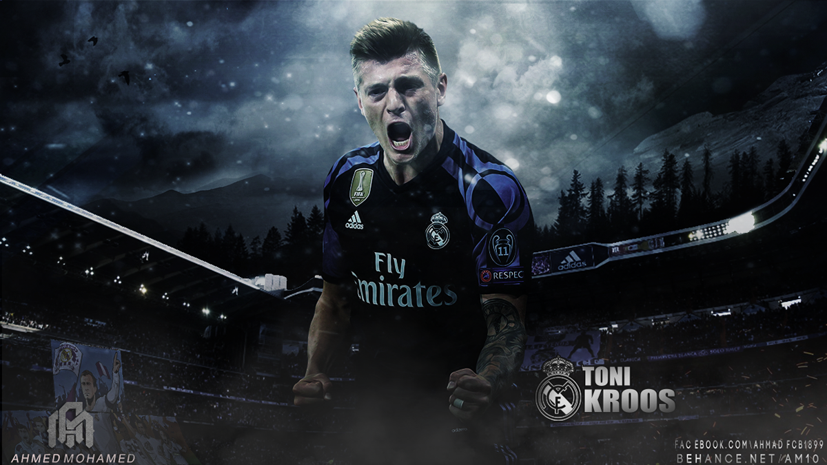 Toni Kroos Wallpaper - Behance