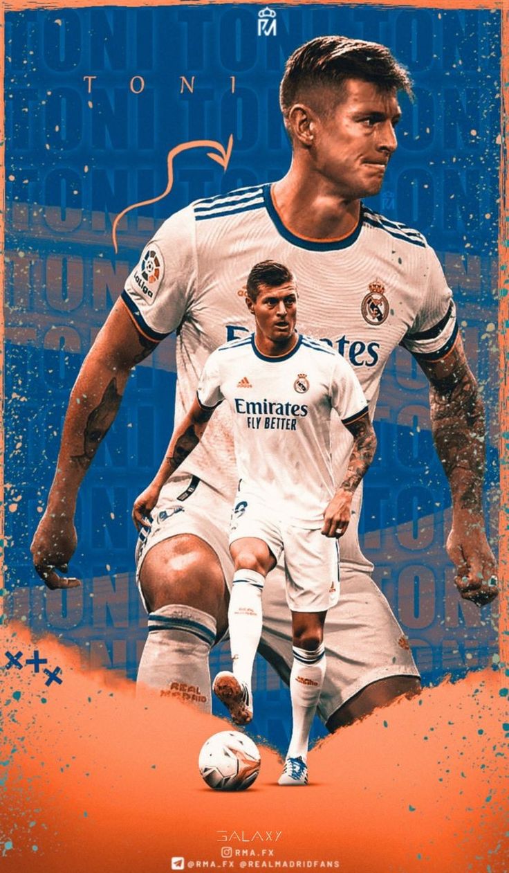 Real madrid wallpaper, Toni kroos