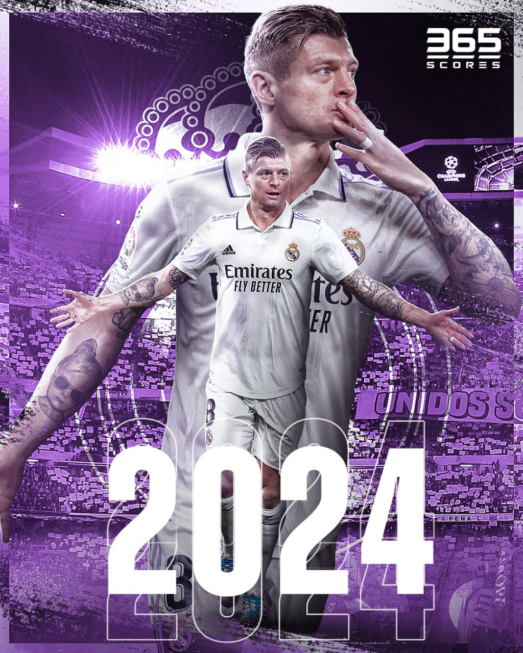 contract extension for Toni #Kroos