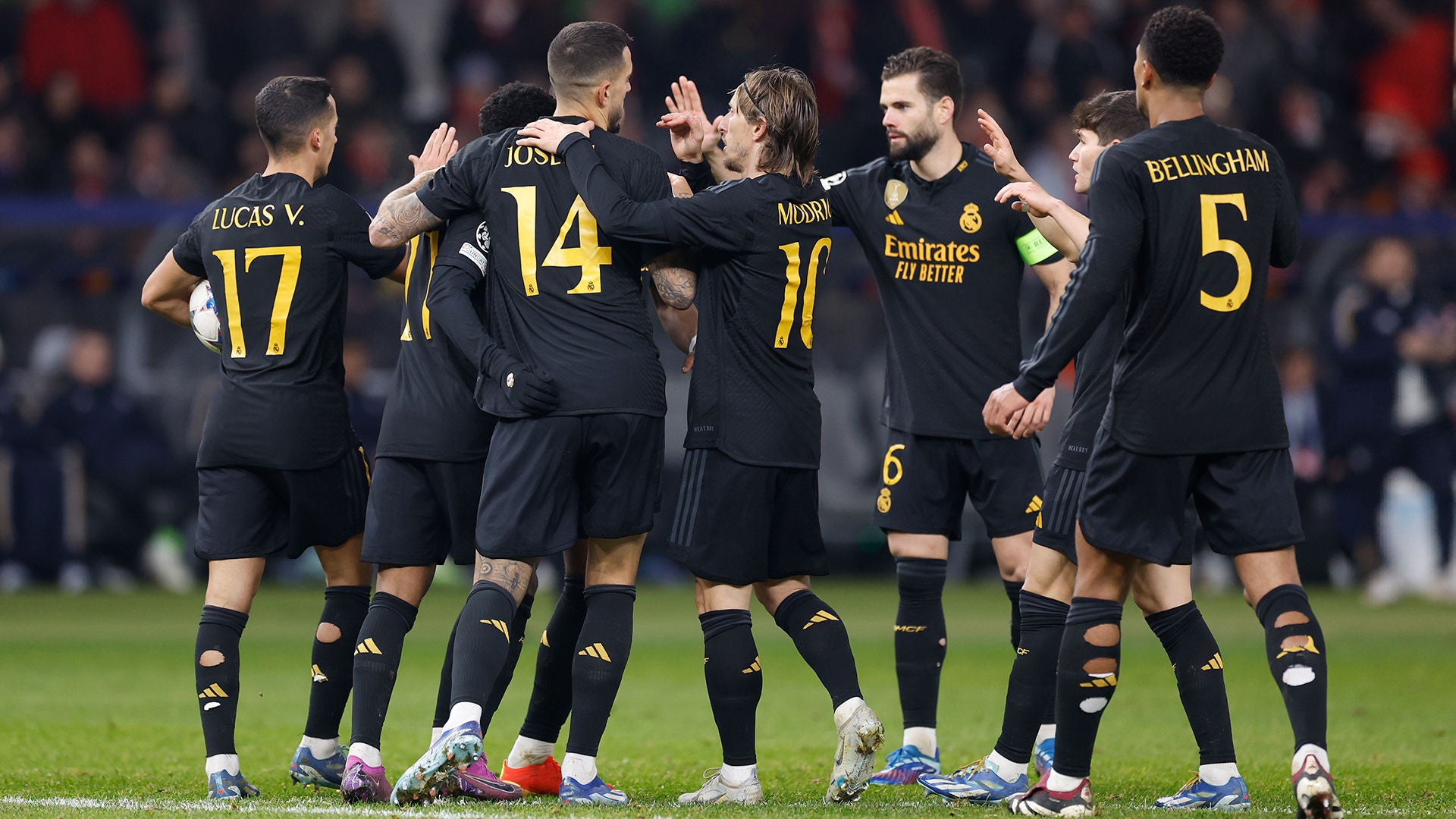 win record in Champions League group stage