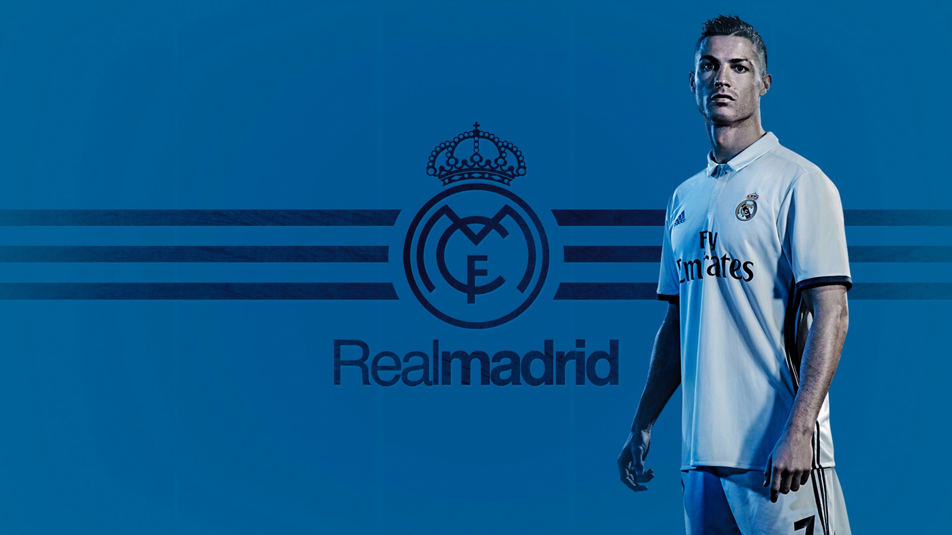 Wallpaper real madrid, cristiano ronaldo, portugal, goal, champions League, player, world cup, la liga for mobile and desktop, section спорт, resolution 1920x1080