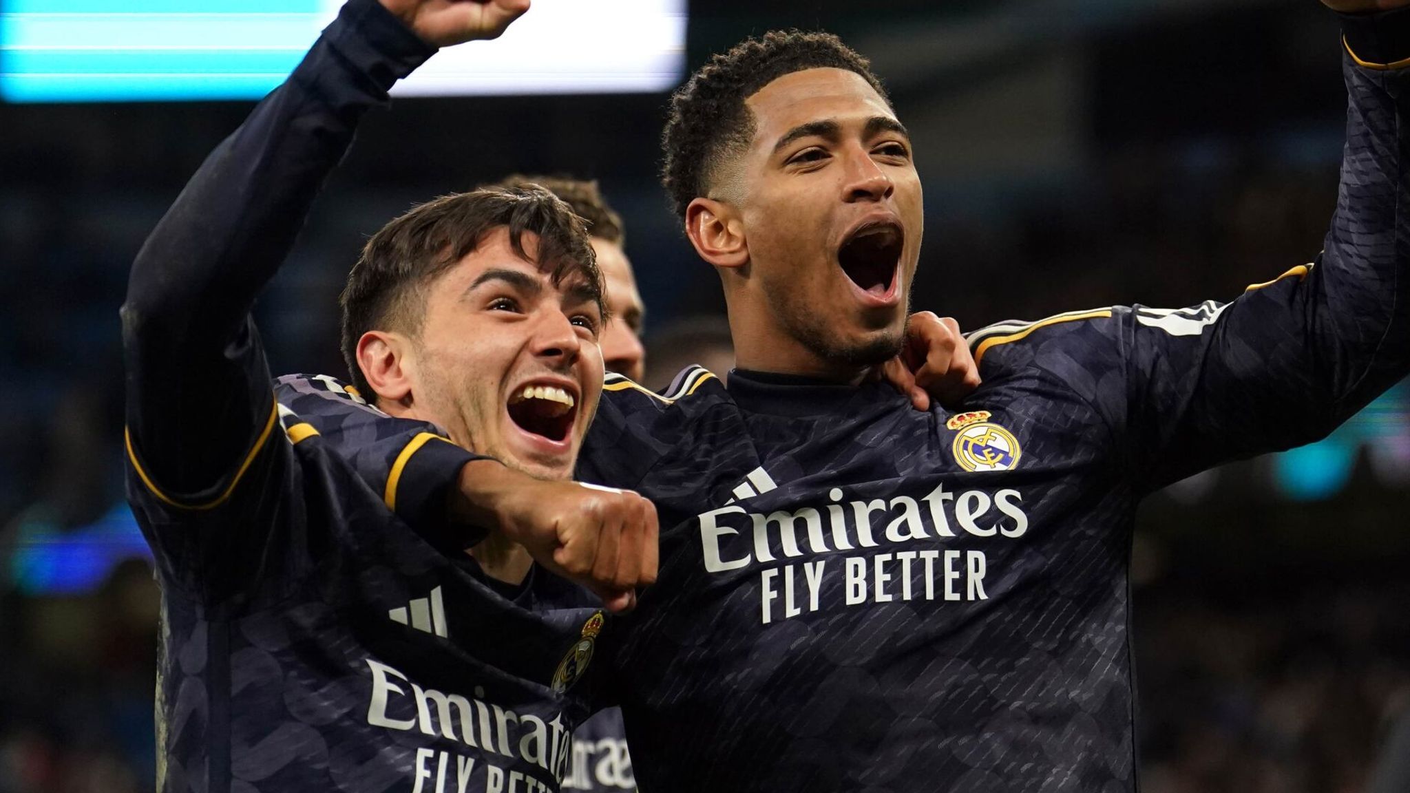 Man City 1 1 Real Madrid Agg 4 4