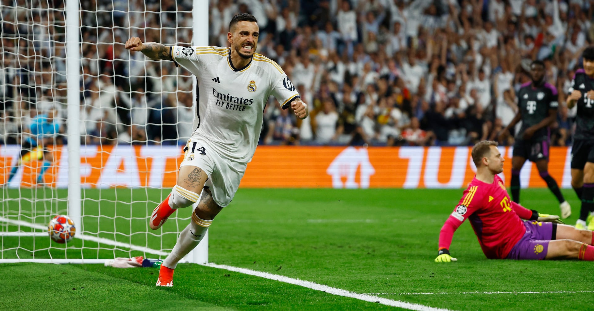 Real Madrid stun Bayern with late