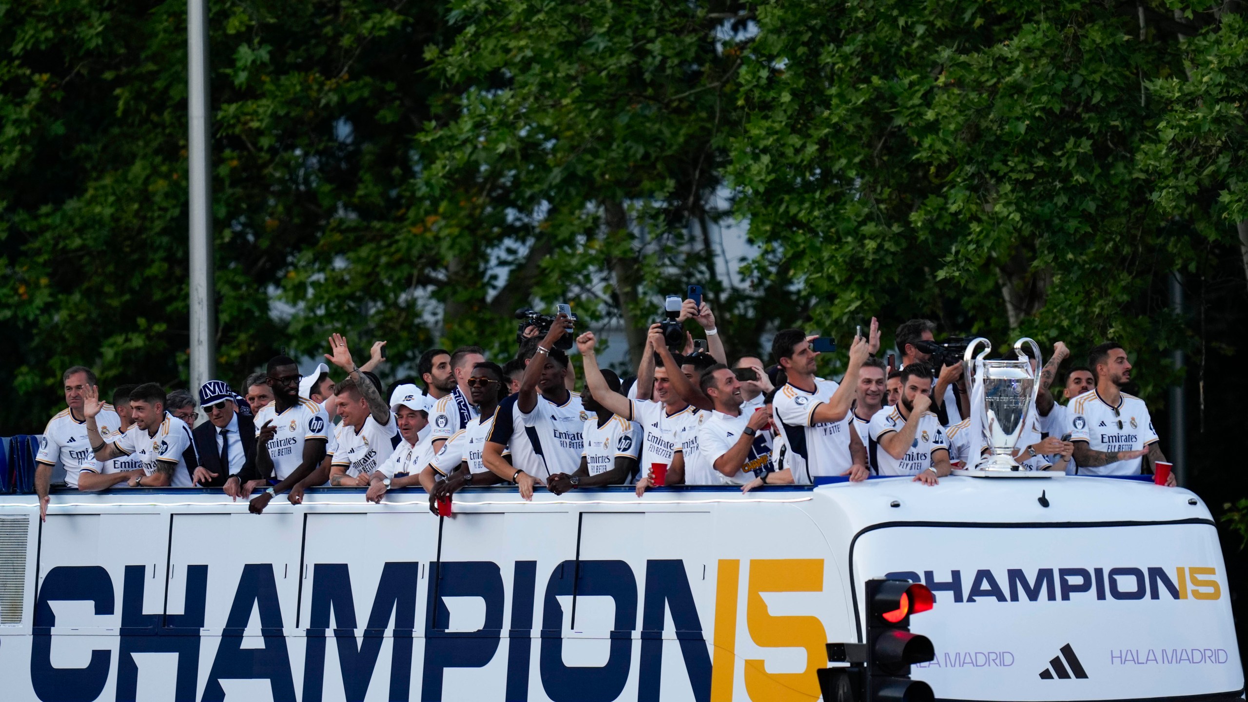 Champions League title with its fans